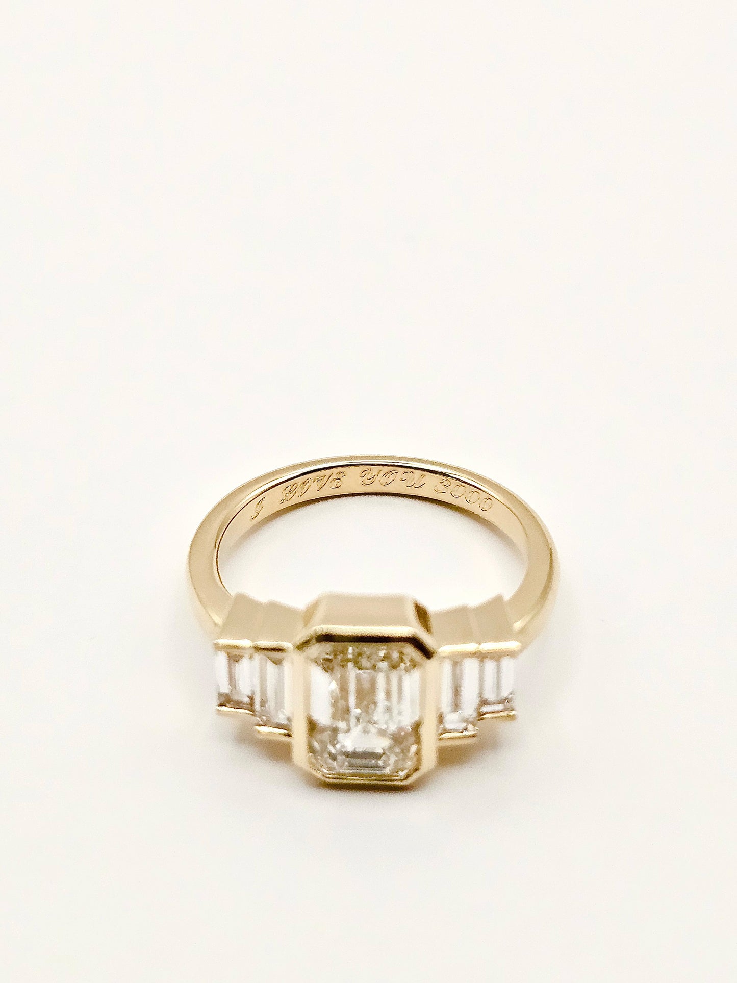 Casey Bezel Ring