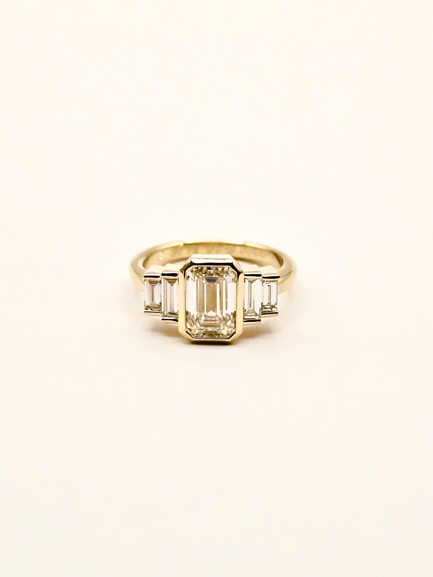 Casey Bezel Ring