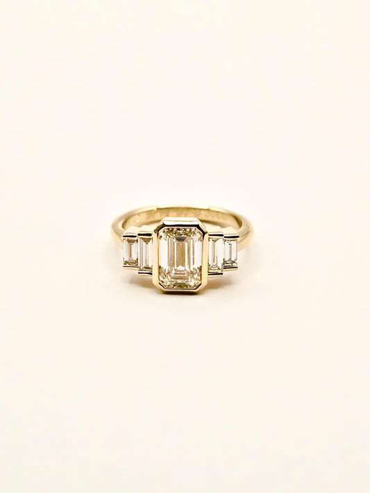 Casey Bezel Ring