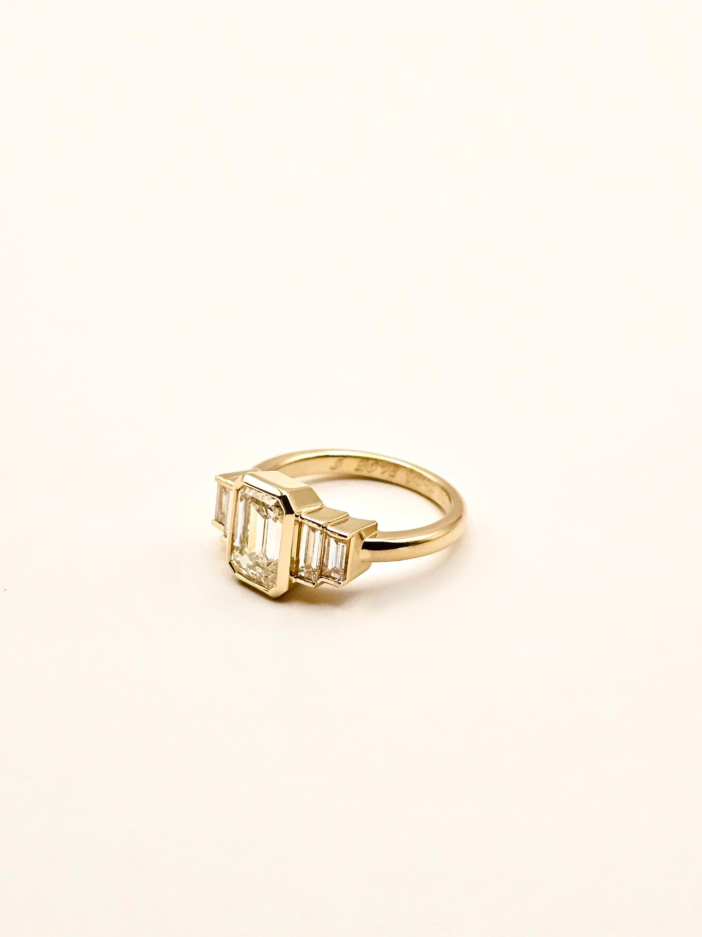 Casey Bezel Ring