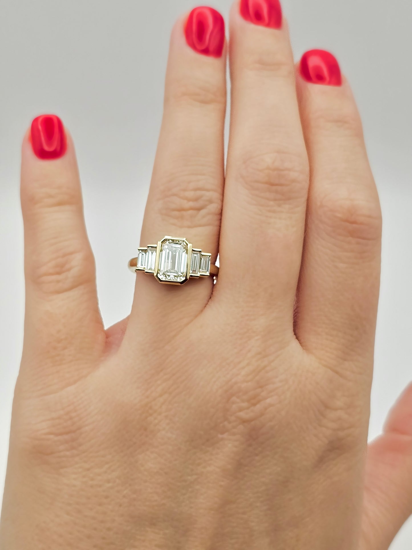 Casey Bezel Ring