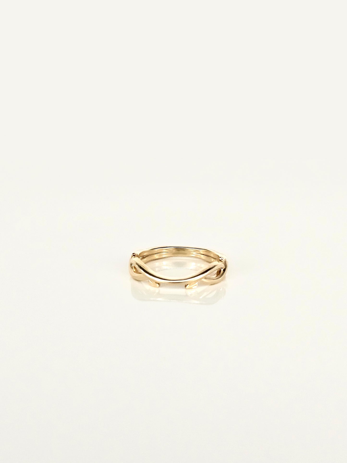 Vine Wedding Band