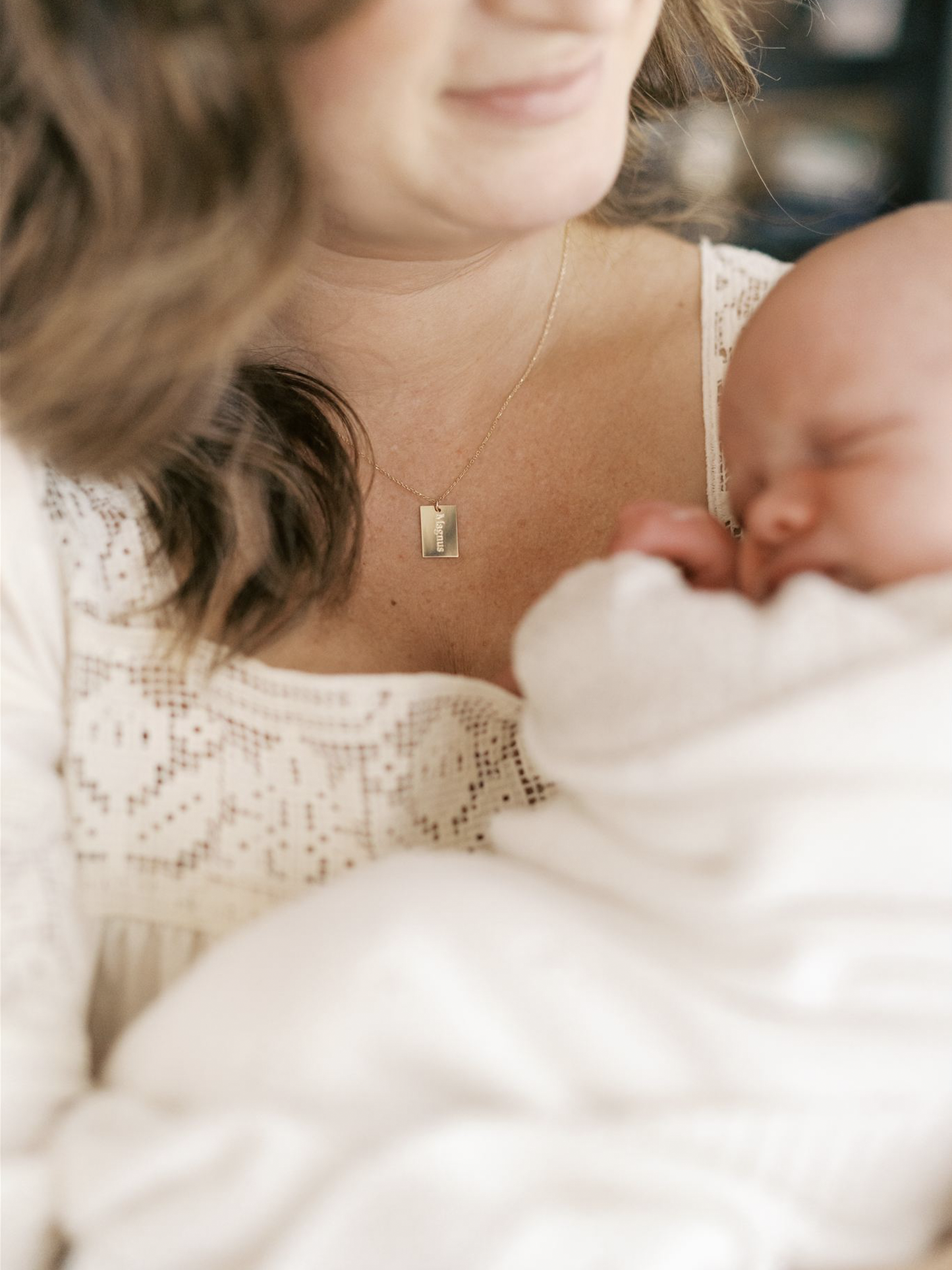 Personalized Tag Necklace
