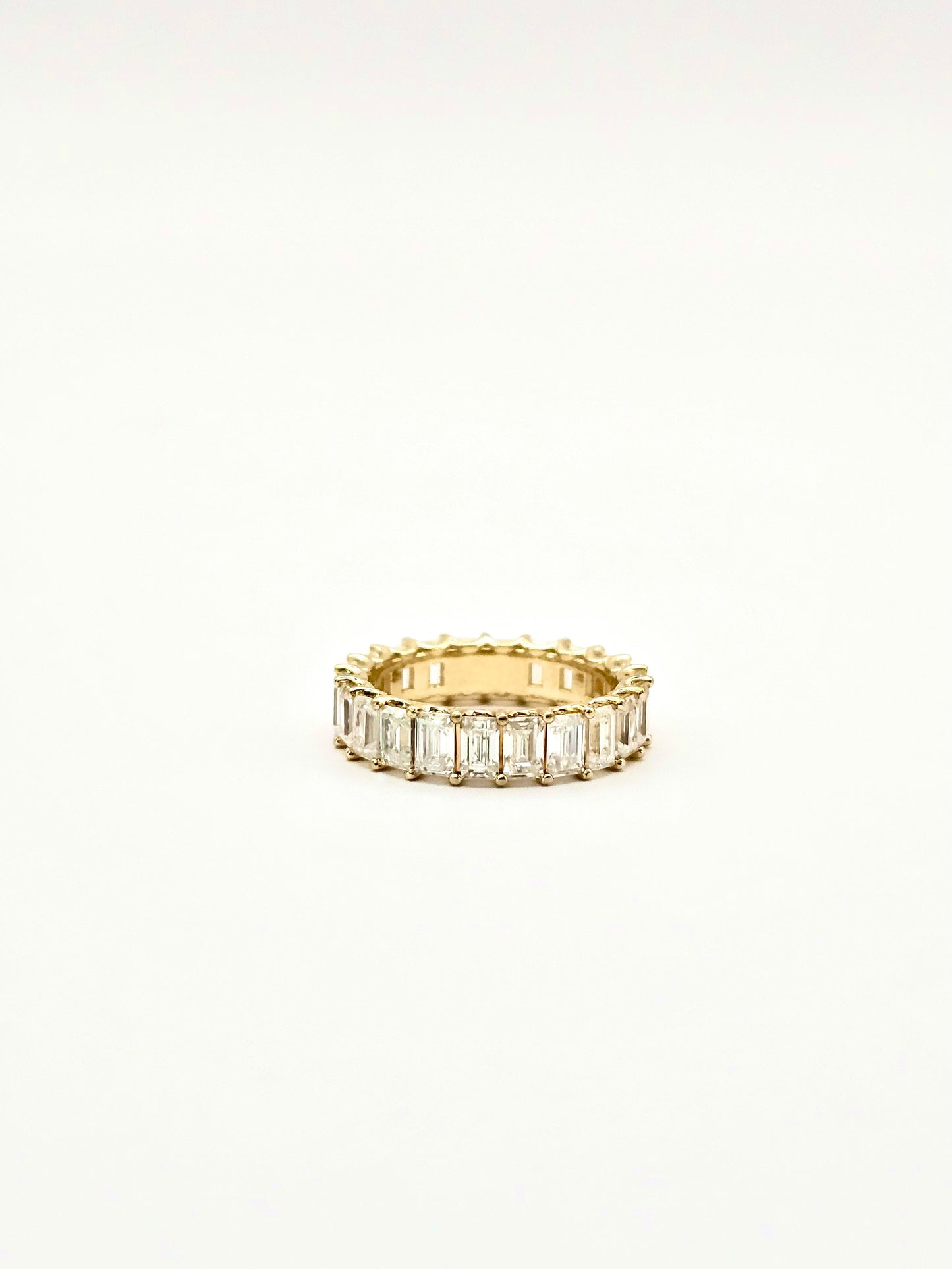 Baguette-cut Eternity Band